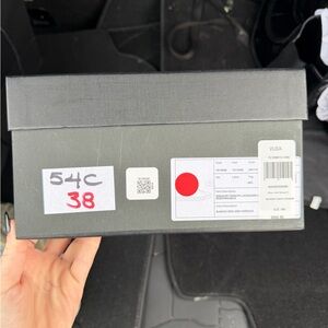 Versace Black Shoe Box with Label